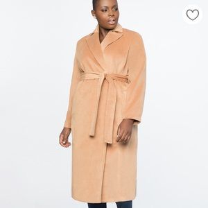 Tie Wasted Robe Coat